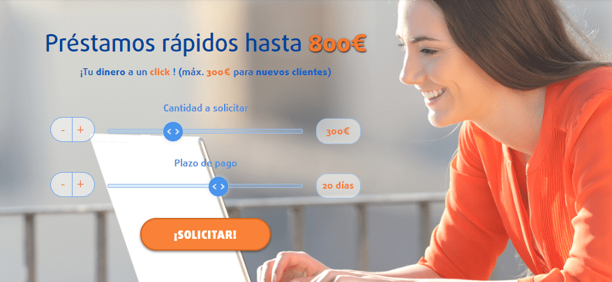 escalar Peaje salario Conozca el préstamo rápido Ibercrédito - Dinero Español
