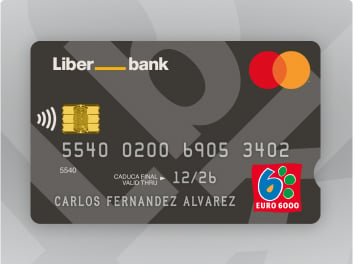 Lee atentamente los pasosa seguir para conseguir tu tarjeta de crédito Liberbank