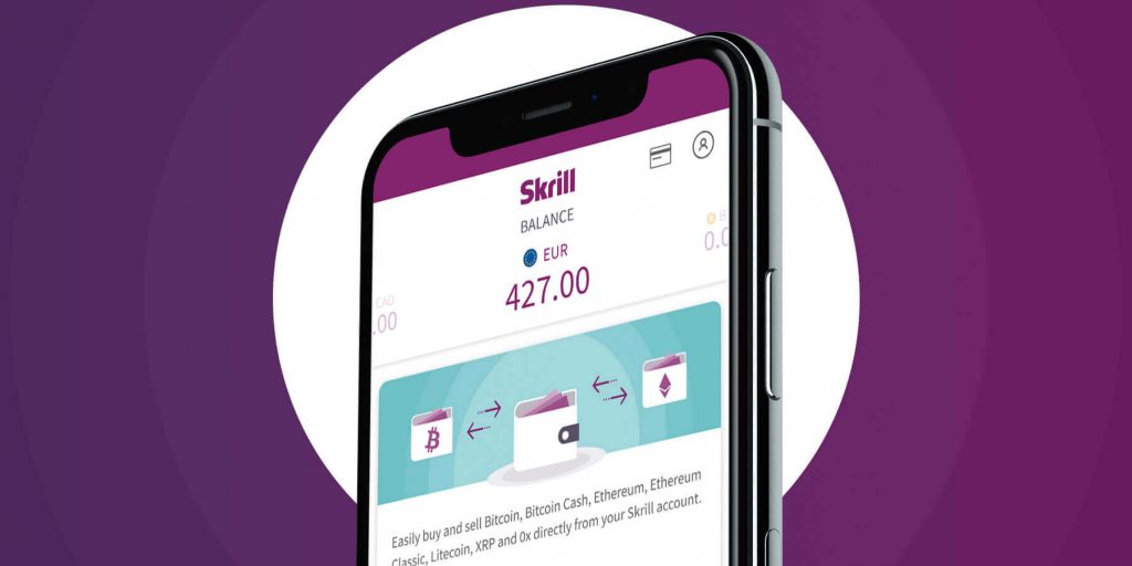 cómo funciona Skrill y su app