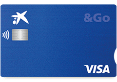 Conoce la tarjeta de crédito Visa&Go de Caixabank.