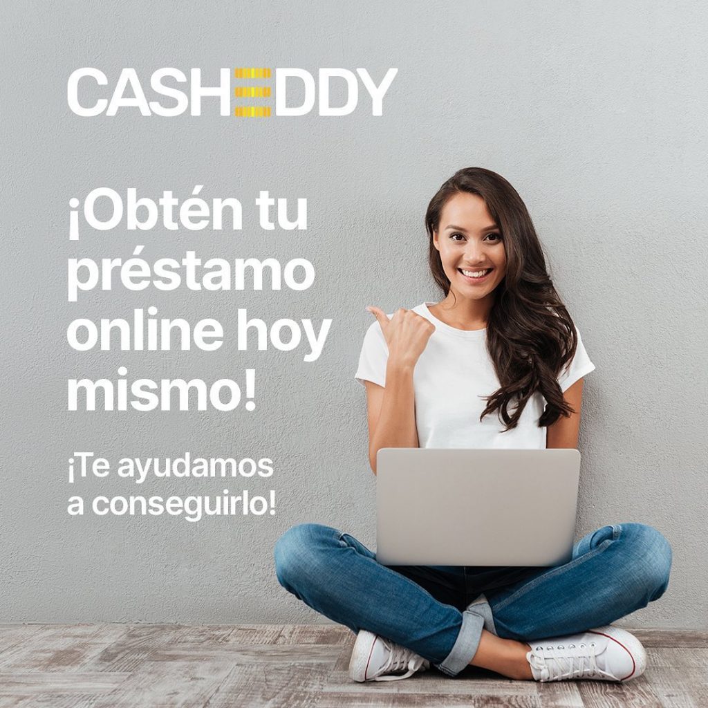 Para conseguir el préstamo rápido CashEddy, podrás utilizar los servicios del portal Web sin cargo