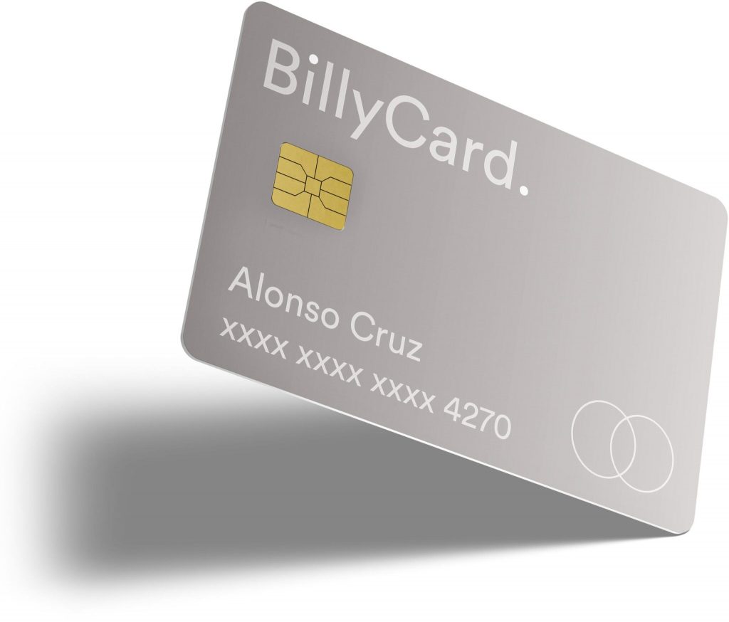 Con la tarjeta de crédito BillyCard, compra donde quieras y paga semanalmente.