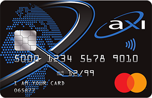 Con la tarjeta de crédito AXI Card, no pagas comisiones y sólo pagas lo que usas
