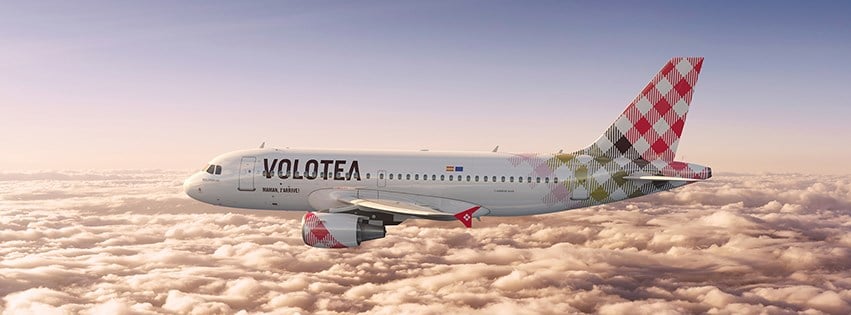 Volotea tiene una década en el aire y 40 millones de pasajeros transportados.