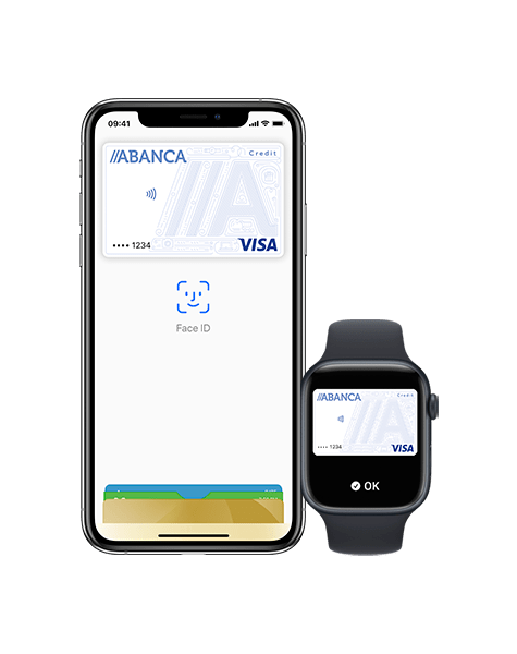Con la cuenta online ABANCA, consigue una tarjeta de débito gratis