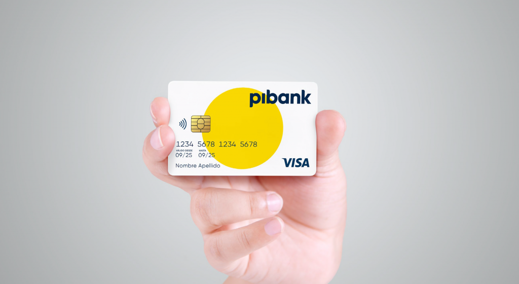 La tarjeta de crédito Pibank no tiene costos de emisión y no pagarán comisiones en operaciones.