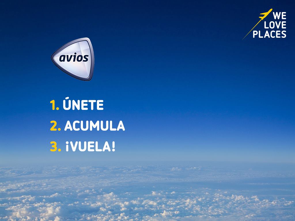 Con el programa de beneficios de Vueling Airlines, obtén Avios para viajar gratis