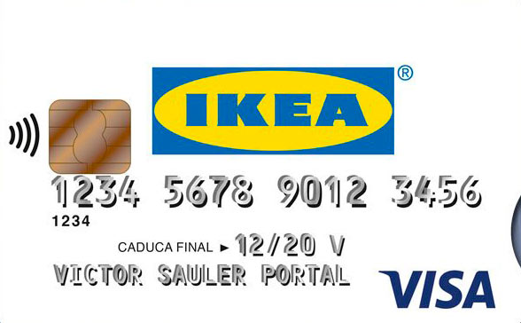 Consigue tu Tarjeta de Crédito IKEA Visa, con una gestión 100% online
