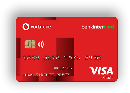 Con la Tarjeta Visa Vodafone, consigue flexibilidad en tus pagos y descuentos en tus facturas Vodafone
