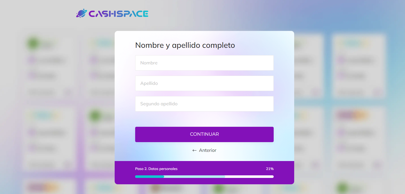 Cashspace Préstamo Cashspace: ¿Por qué solicitarlo? - Dinero Español
