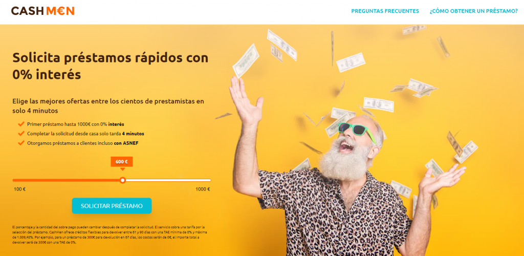 Realiza sólo 6 pasos y consigue tu préstamo Cashmen