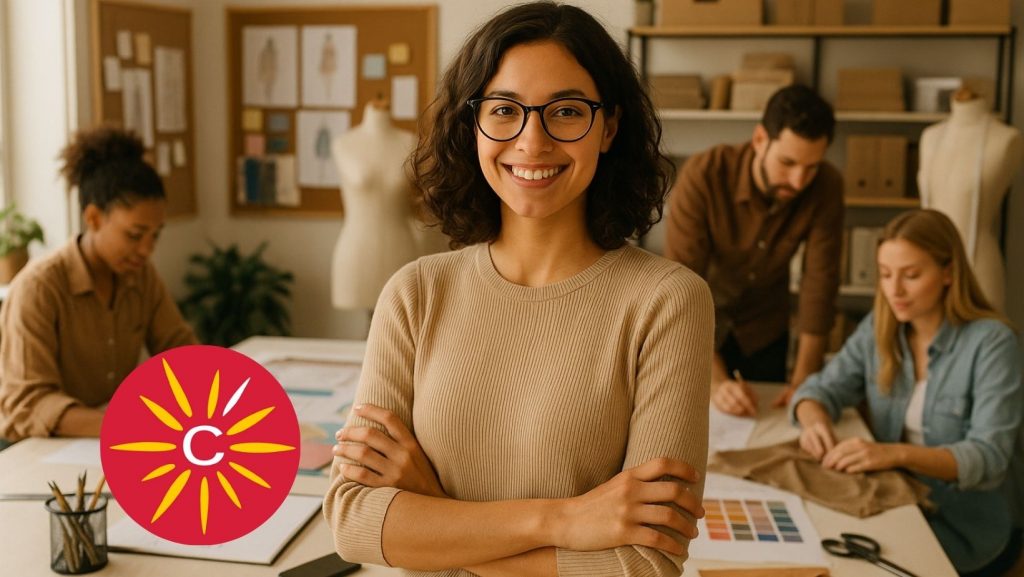 El Préstamo Cofidis fue la clave para que María hiciera realidad su taller de diseño.