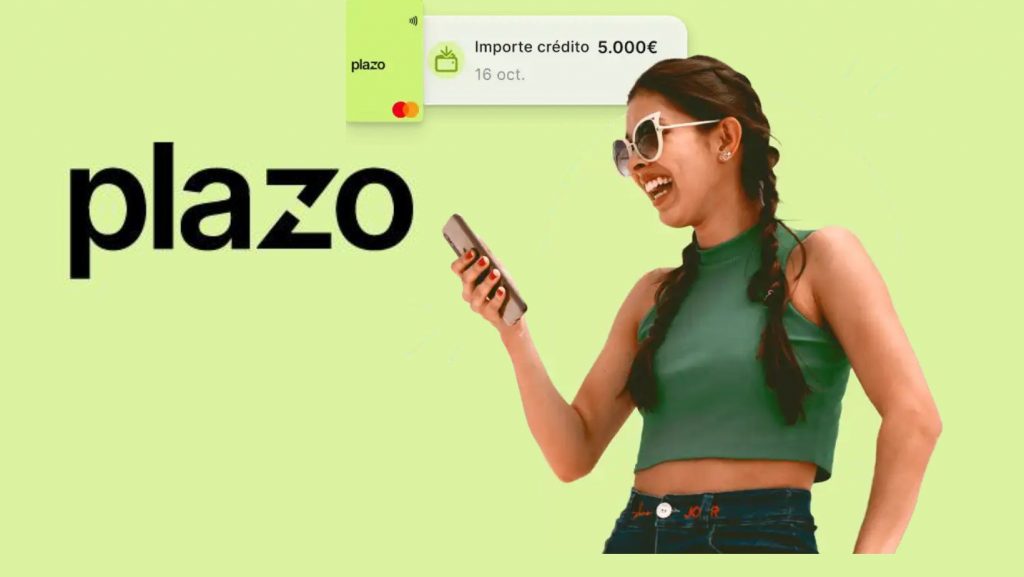 Con el Préstamo Plazo, obtén financiación inmediata asociada a tu Tarjeta Plazo.