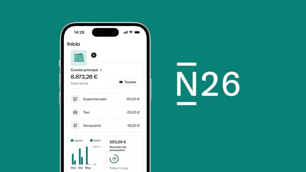 Todo lo que necesitas saber del Préstamo Personal N26 en tu móvil, de forma rápida y sin papeleos.