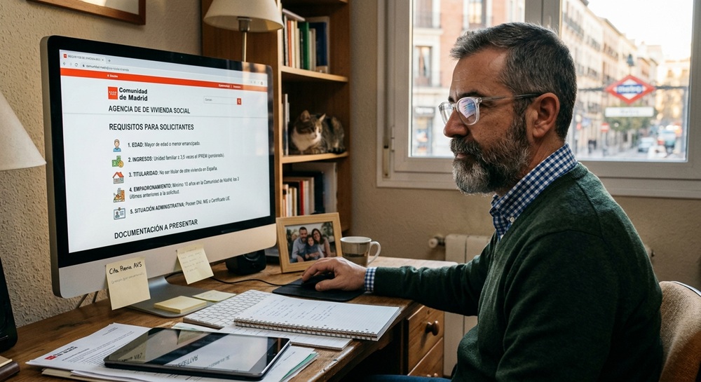La vivienda social es una alternativa para todas las personas que con ingresos bajos o vulnerables en España.